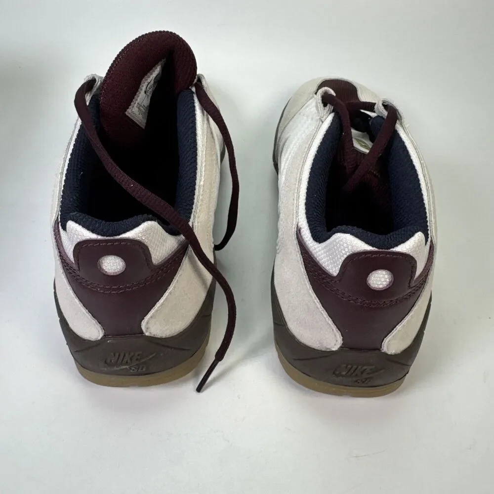 Size 10 - Nike Vertebrae SB Burgundy Crush Baroque Brown